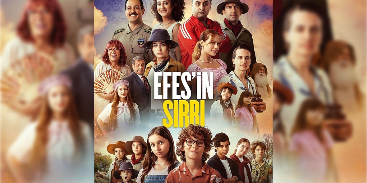 "Efes'in Sırrı" Yarın Vizyona Giriyor