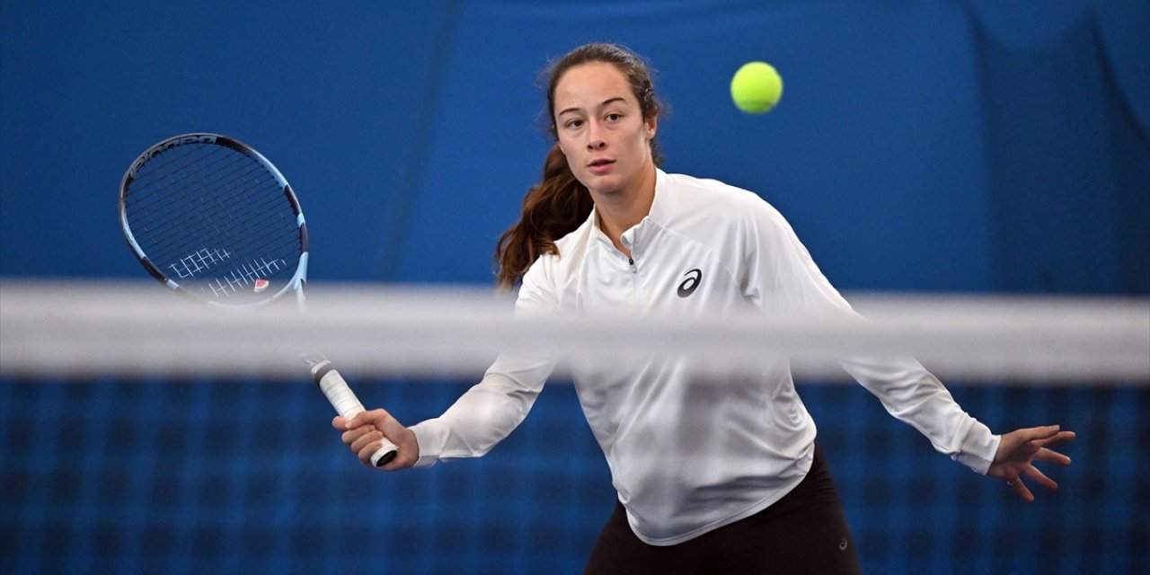 Milli Tenisçi Zeynep Sönmez, Avustralya Açık'ta Adını Ana Tabloya Yazdırdı