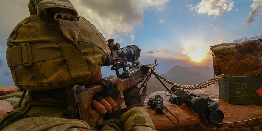 Şırnak'ta 1 Terörist Tesirsiz Hale Getirildi