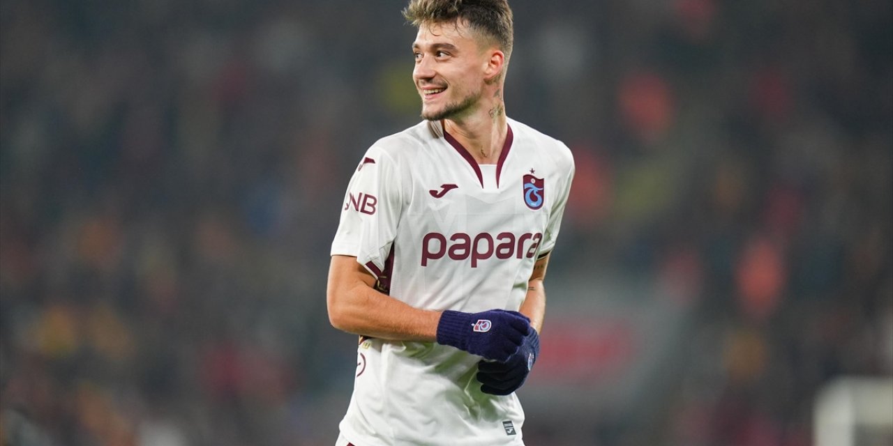 Trabzonspor'da Ernest Muçi Son Maçlarda Attığı Gollerle Takımına Katkı Verdi