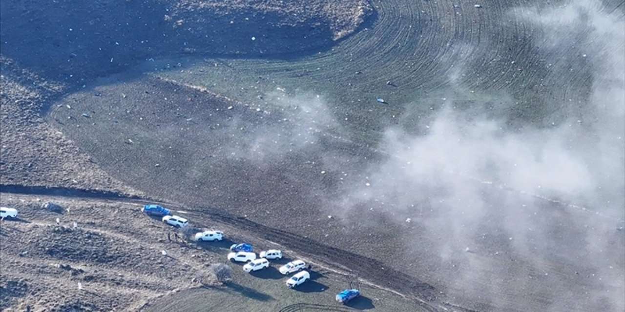 Libya Askeri Heyetini Taşırken Düşen Uçağa İlişkin Soruşturma Sürüyor