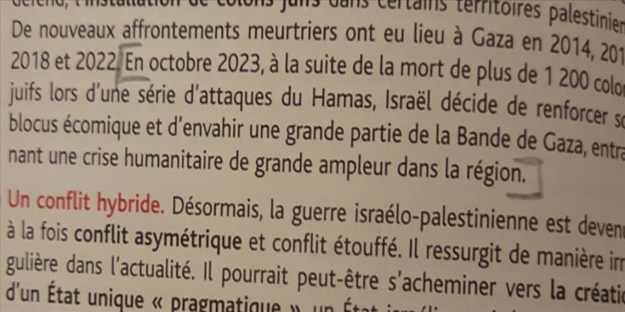 İsrailli "Yerleşimci-İşgalci" Kelimelerini Kullanan Fransız Yayınevi Baskılar Sonucu Kitaplarını Toplattı