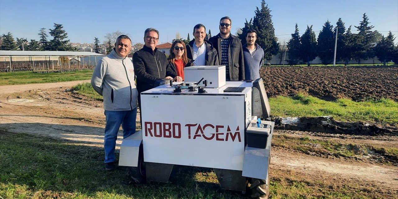 Üzüm Bağlarında Verim ve Kaliteyi Artıracak Otonom Robot Geliştirildi
