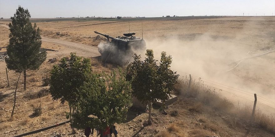 Barış Pınarı Harekâtı’nda 673 Terörist Tesirsiz Hale Getirildi