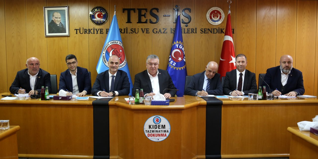 Yeniköy Kemerköy Enerji, Tes-İş Sendikası İle Görüştü