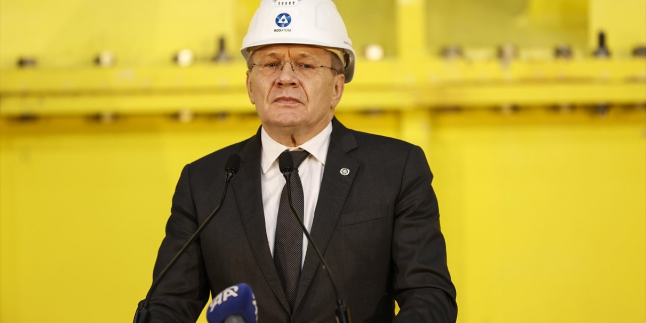 Rosatom Genel Müdürü Likhachev: Türkiye'de Nükleeri Bu Yıl Hayata Geçirmek İçin Her Şeyi Yapacağız