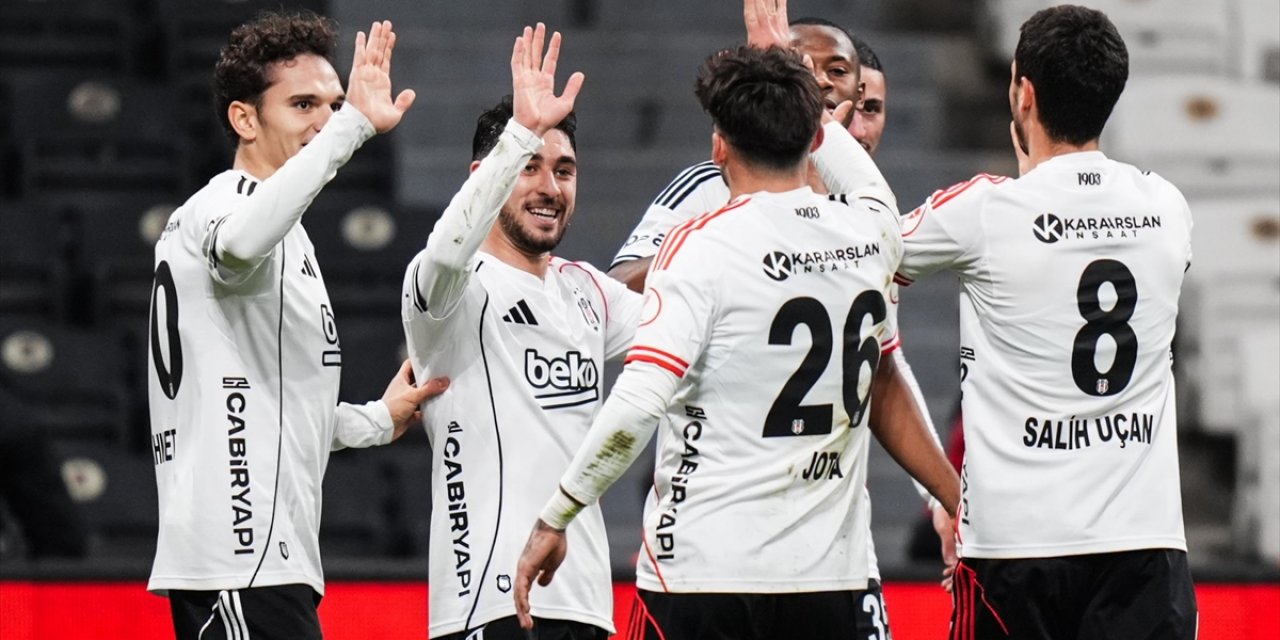 Beşiktaş Kupadaki İkinci Maçını da Kazandı