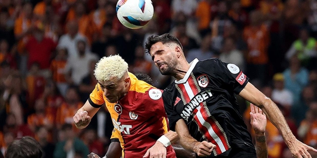Galatasaray, Süper Lig'de Yarın Gaziantep Fk'yi Konuk Edecek