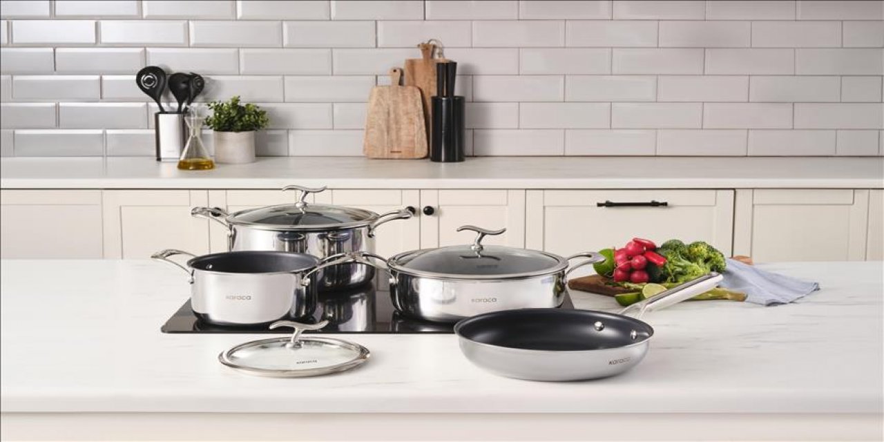 Karaca Plasma Teknolojisiyle Tasarlanan Yeni Tencere Setini Tanıttı