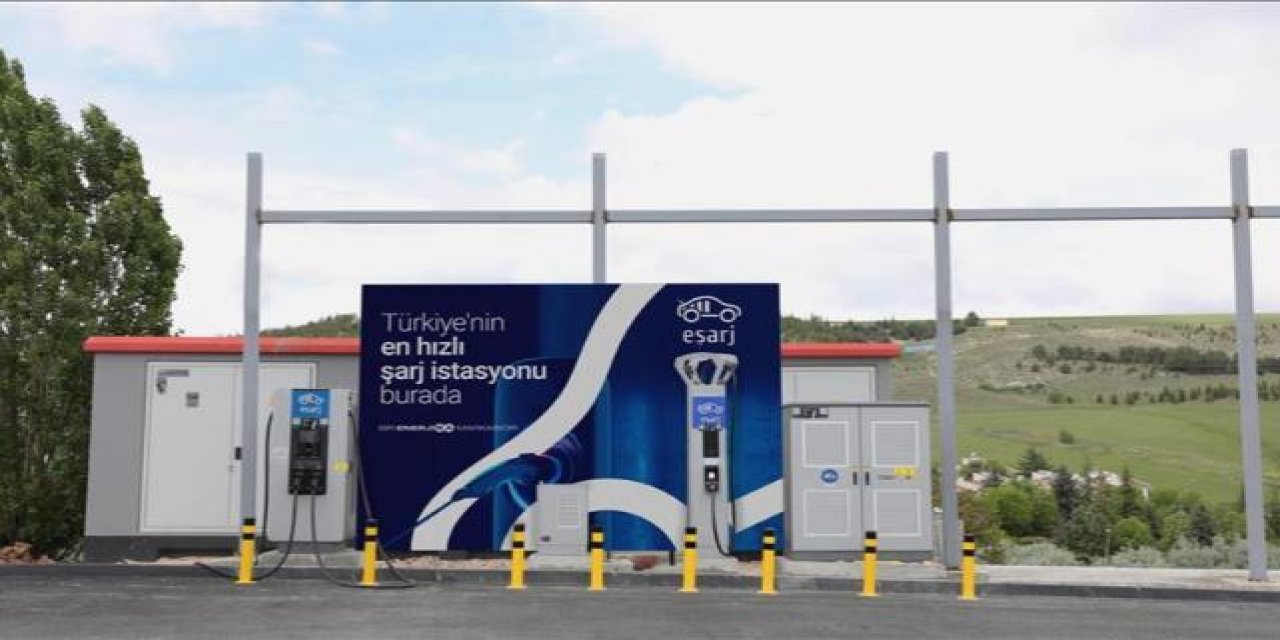 Eşarj Hızlı İstasyon Ağıyla Yeni Döneme Hazırlanıyor