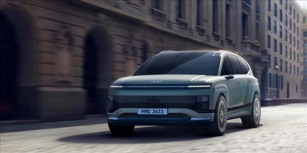 Hyundai Ionıq 9'a Kadın Gazetecilerden Ödül