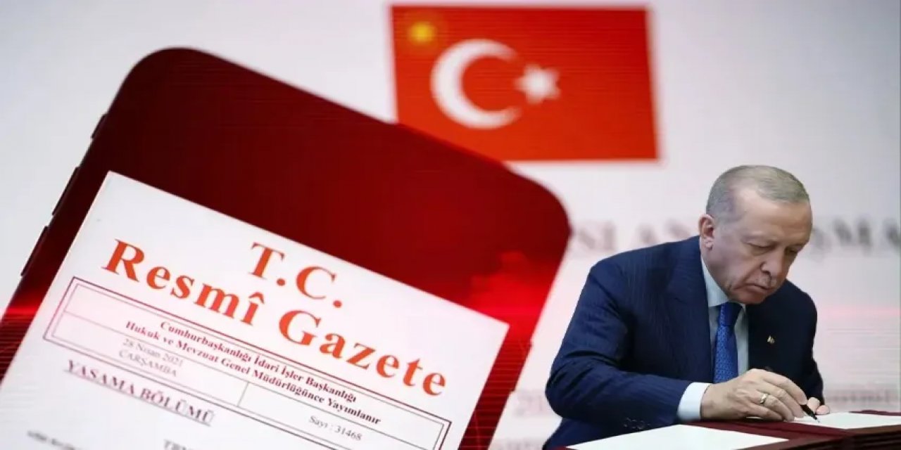 Mülki İdarede 16 İsme Üst Düzey Terfi! Karar Resmi Gazete'de Yayımlandı…