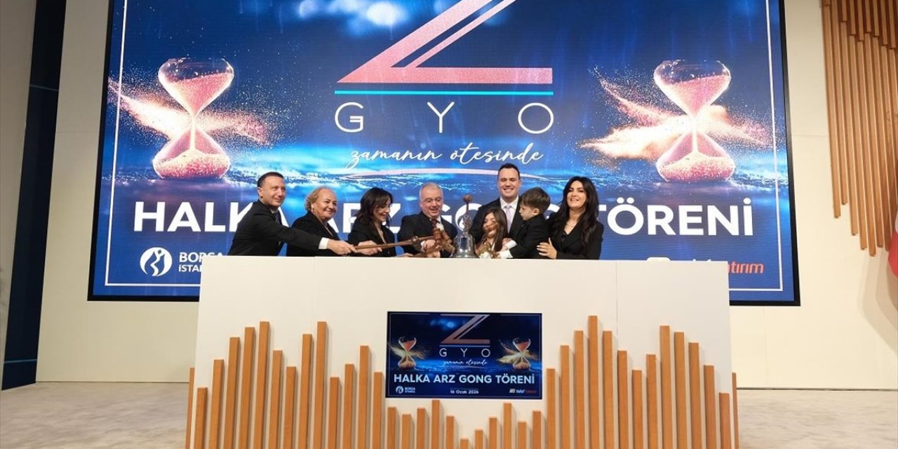 Borsa İstanbul'da Gong, Z Gayrimenkul Yatırım Ortaklığı Aş İçin Çaldı