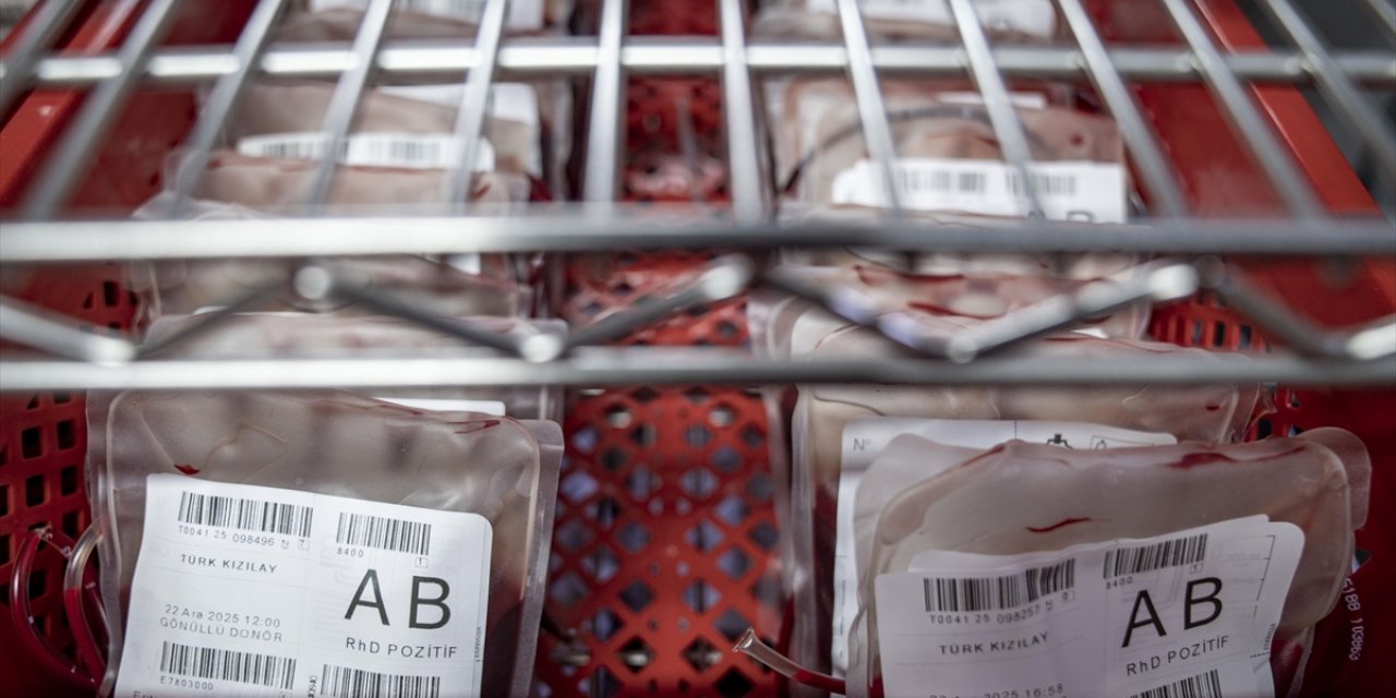 Türk Kızılay Bu Yıl da 3 Milyon Üniteden Fazla Kan Bağışına Ulaşmayı Hedefliyor