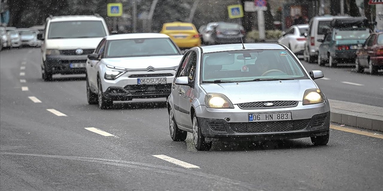 Ankara Valiliğinden Buzlanma ve Don Uyarısı