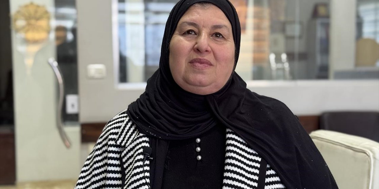 İsrail'in Askeri Üsse Çevirdiği Filistin'deki Cenin Mülteci Kampı Sakinleri Geri Dönecekleri Günü Bekliyor