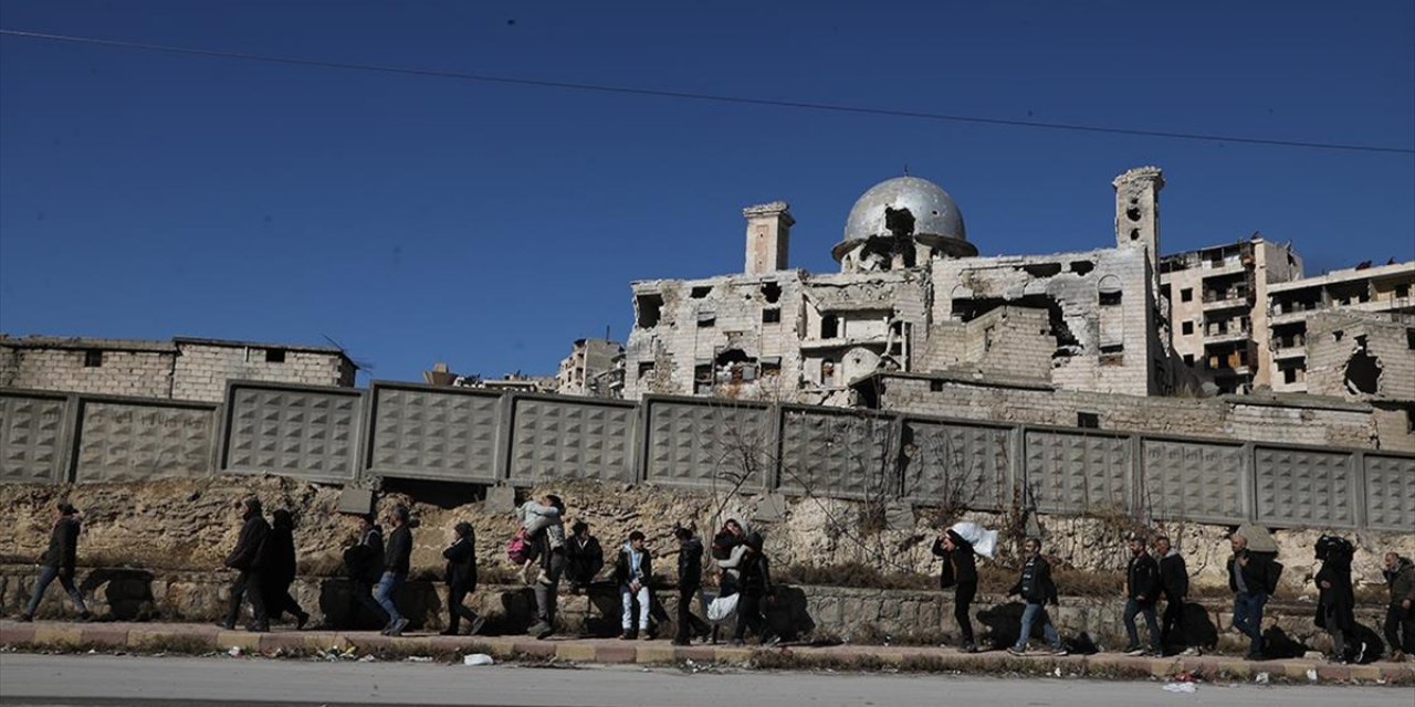 Terör Örgütü Ypg/sdg, Sivillerin Deyr Hafir'den Güvenli Tahliyesini Engellemeye Devam Ediyor