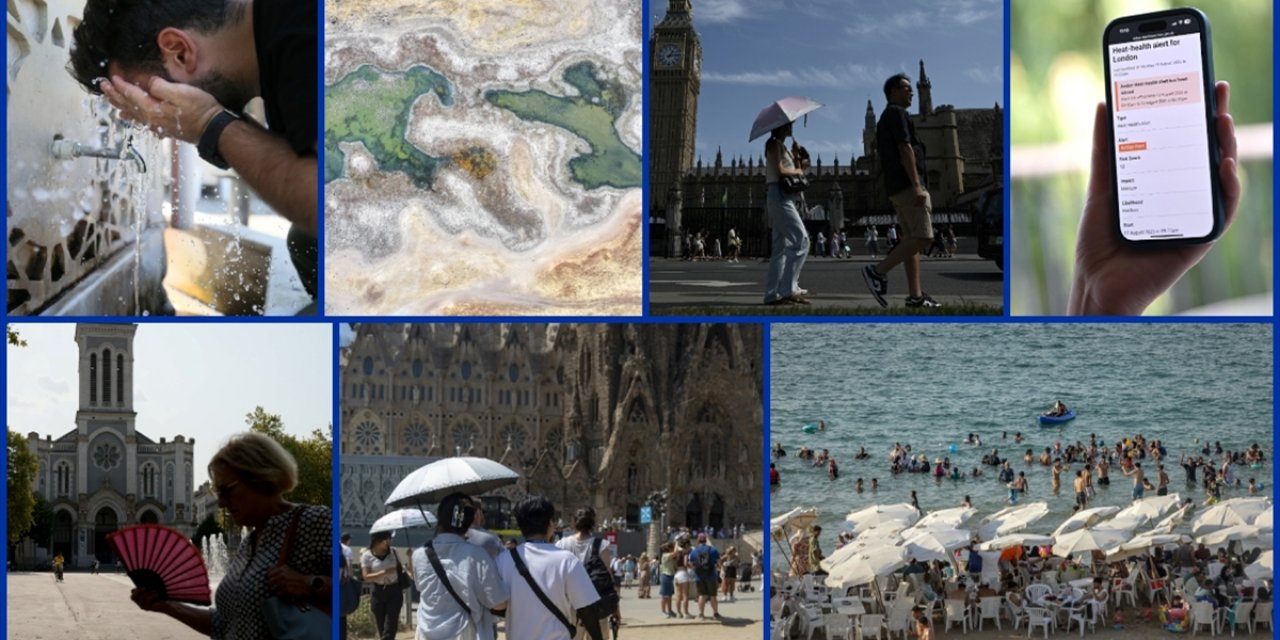 Dünyayı Bu Yıl da Aşırı Sıcaklar Bekliyor