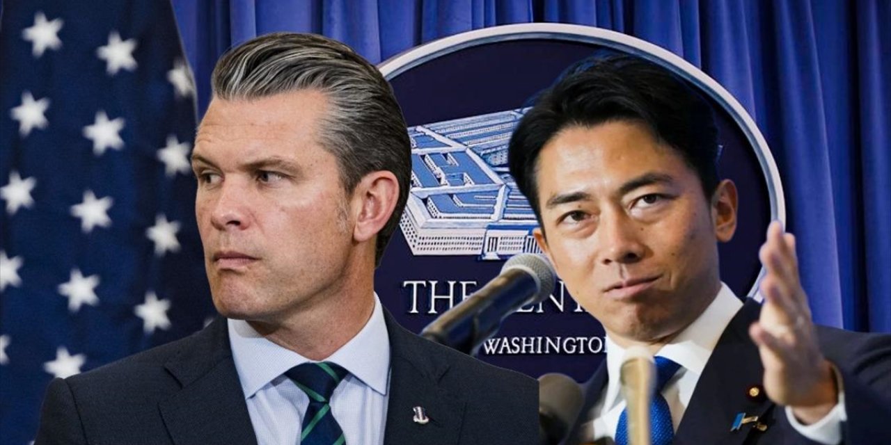 ABD ve Japonya Savunma Bakanları Pentagon'da Bir Araya Geldi