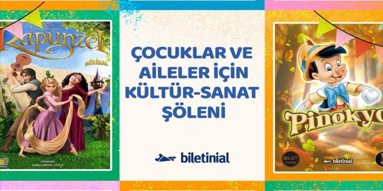 Biletinial'dan Sömestir Tatili İçin Çocuklara Özel Program