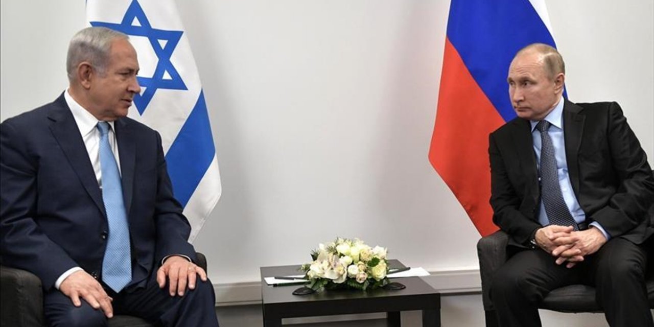 Putin, İsrail Başbakanı Netanyahu İle Orta Doğu'daki Ve İran'a İlişkin Durumu Görüştü