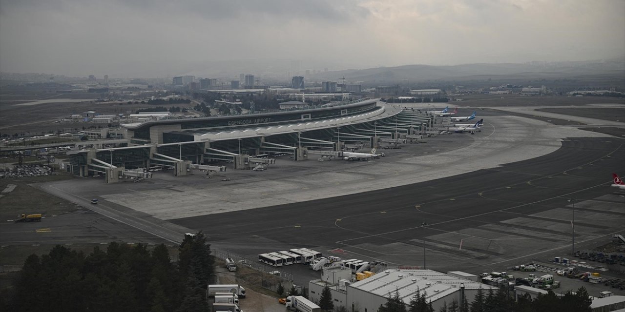 Ankara Esenboğa Havalimanı'nın Kapasitesi Artıyor