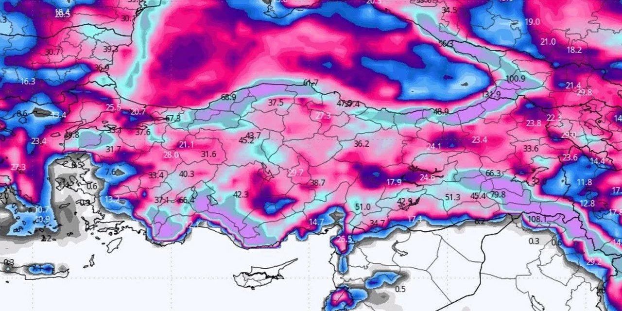 Türkiye'de 15 Gün Boyunca Etkili Olacak! İşte Son Durum