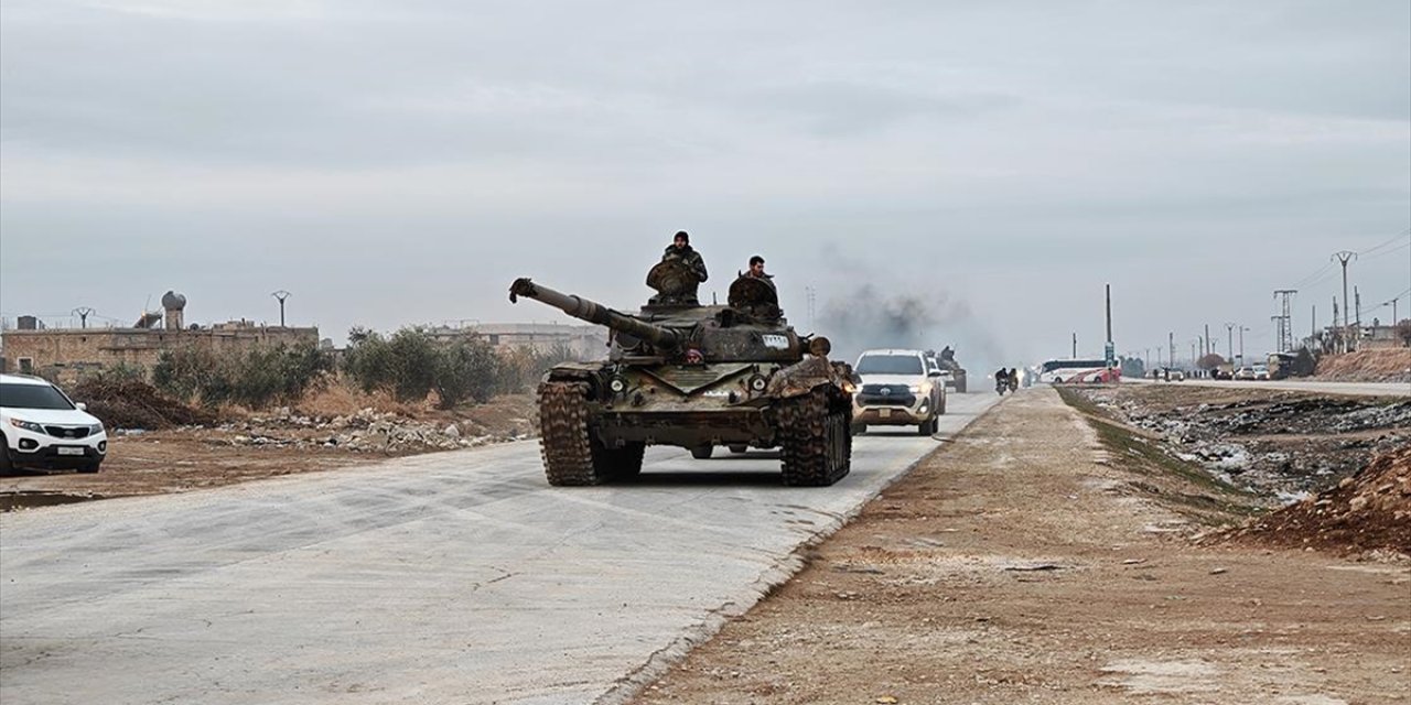 Suriye Ordusu Deyr Hafir’e Girmeye Başladı