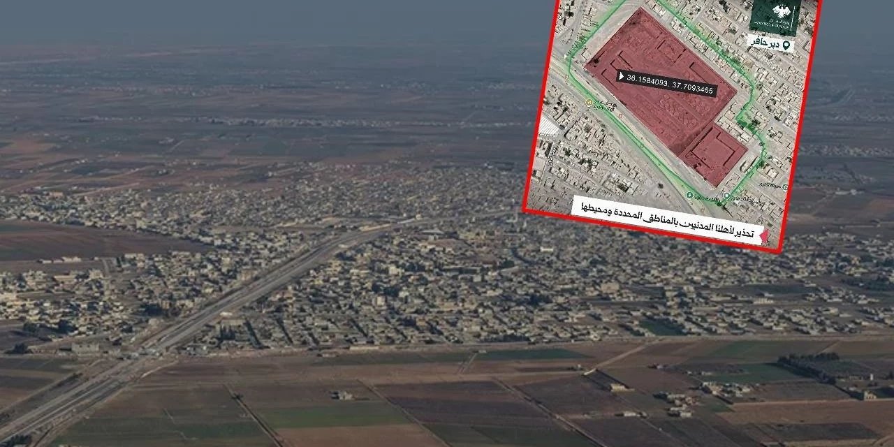 YPG Fırat'ın Doğusuna Çekiliyor! Suriye Ordusu Deyr Hafir'de Kontrolü Sağladı