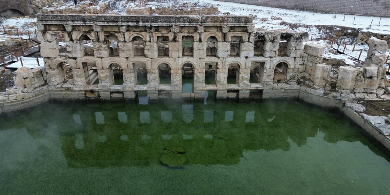"Kral Kızı" Termal Roma Hamamı, Geçen Yıl Yaklaşık 50 Bin Ziyaretçi Ağırladı