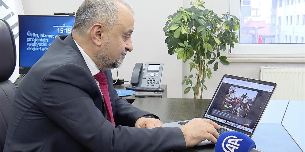 Türksat Aş Genel Müdürü Atalay, "Yılın Kareleri"nde Favori Fotoğraflarını Seçti