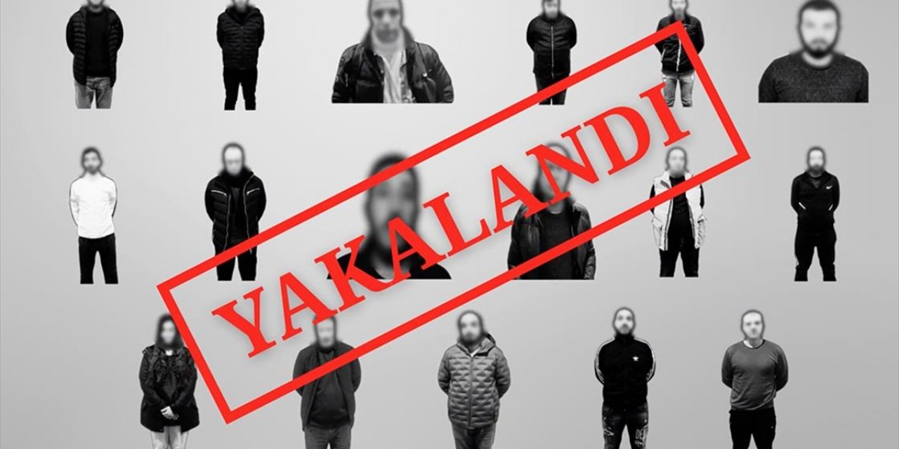 Kırmızı Bültenle Ve Difüzyon Mesajıyla Aranan 12, Ulusal Seviyede Aranan 5 Suçlu Türkiye'ye Getirildi