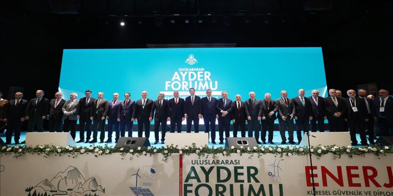 Ayder Forumu'nda Akkuyu Ngs'nin Ülke Ekonomisine ve Enerji Güvenliğine Katkıları Ele Alındı