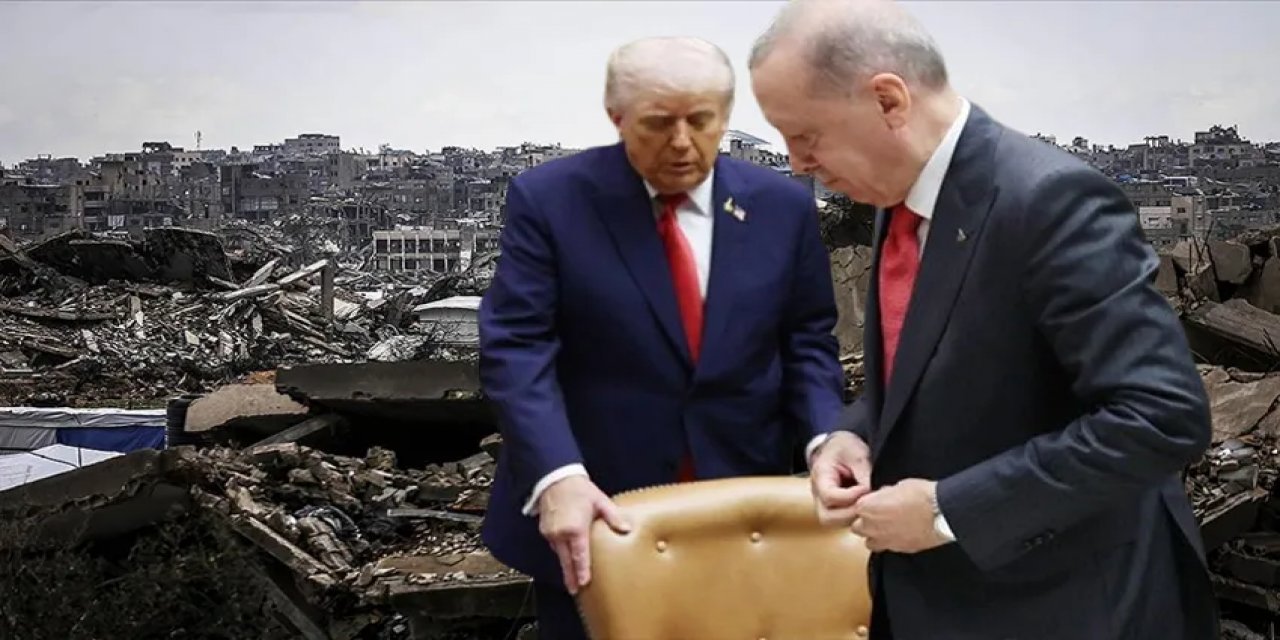 Gazze’nin Geleceği İçin Kritik Adım! Trump'tan Erdoğan'a Kurucu Üyelik Daveti!