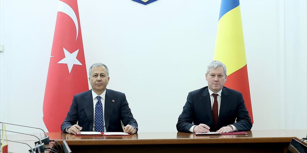 İçişleri Bakanı Yerlikaya'dan Romanya Ziyaretine İlişkin Paylaşım