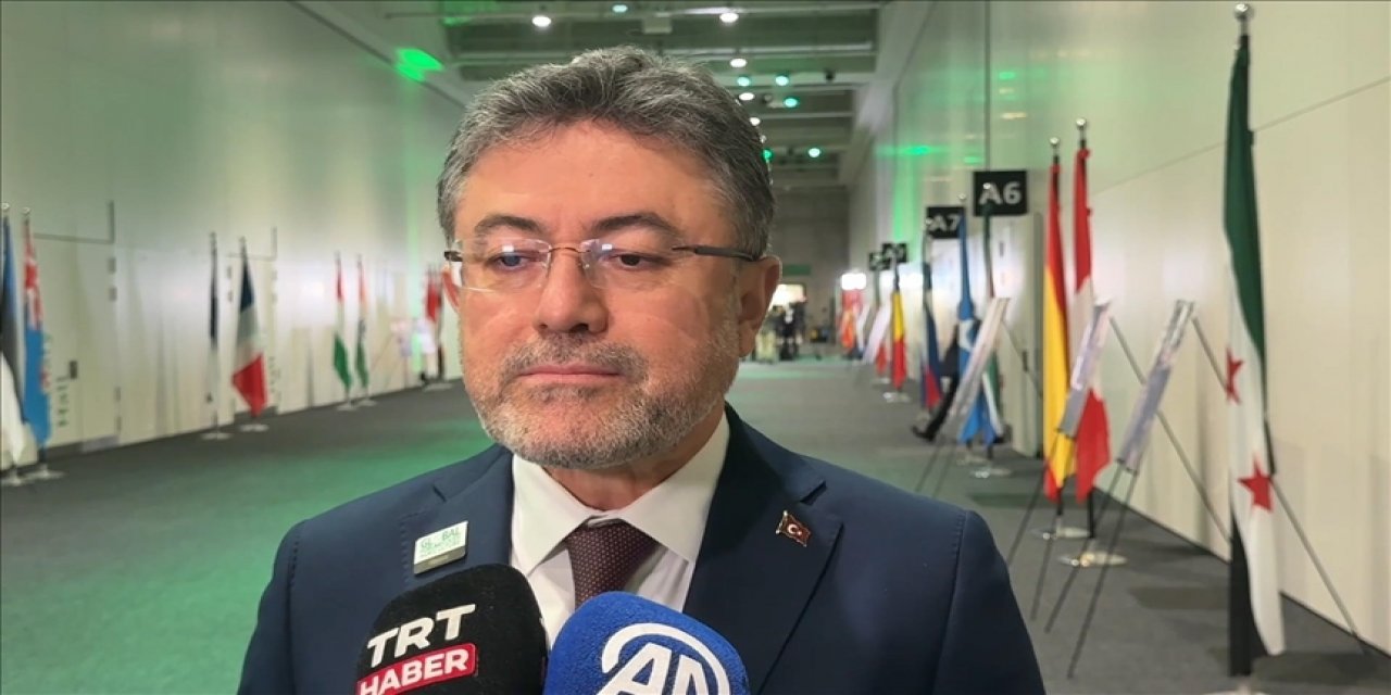 Tarım ve Orman Bakanı Yumaklı: Suyla Alakalı Yaklaşımlarımızı Tüm Platformlarda Dile Getirmeye Devam Edeceğiz