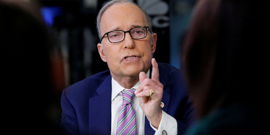 Beyaz Saray Danışmanı Kudlow: Türkiye'yi hizaya getirmek için ABD daha fazla yaptırıma başvurabilir