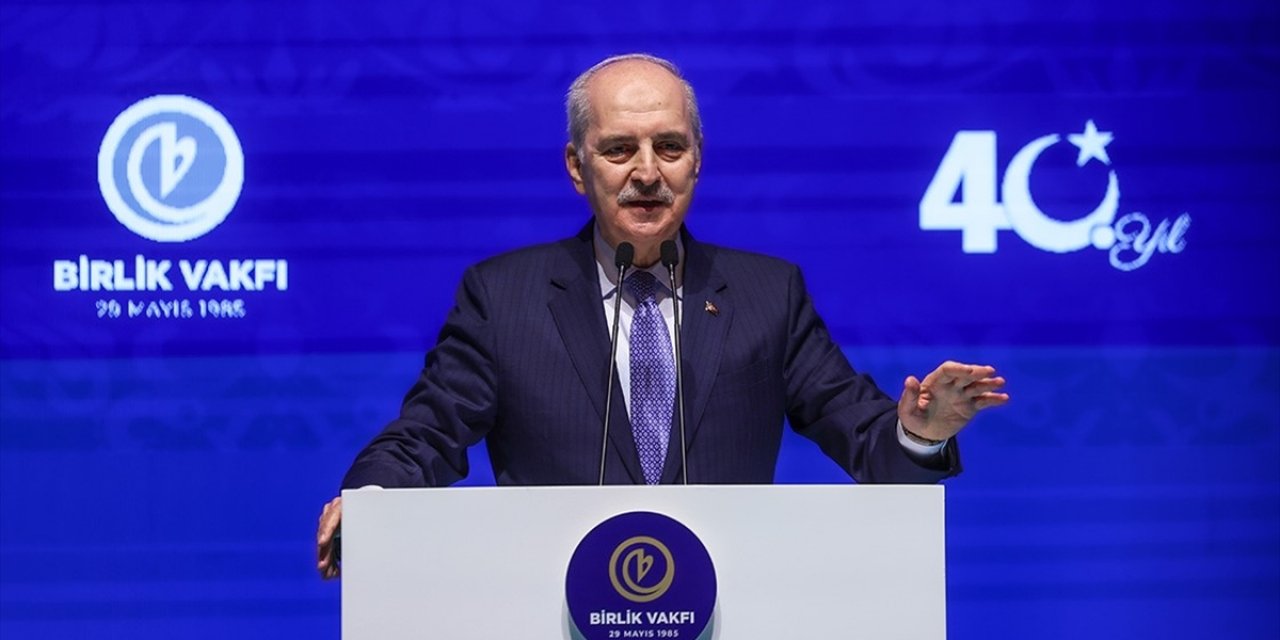 TBMM Başkanı Kurtulmuş: Birlik Vakfı Yoluna Koşar Adım Devam Edecektir
