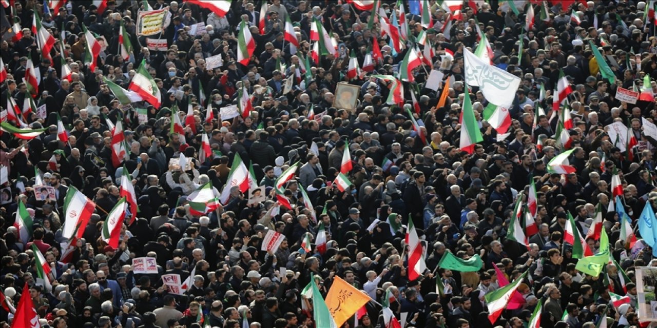 ABD Merkezli İnsan Hakları Aktivistleri Haber Ajansı: İran'daki Olaylarda Ölenlerin Sayısı 3 Bin 308'e Yükseldi