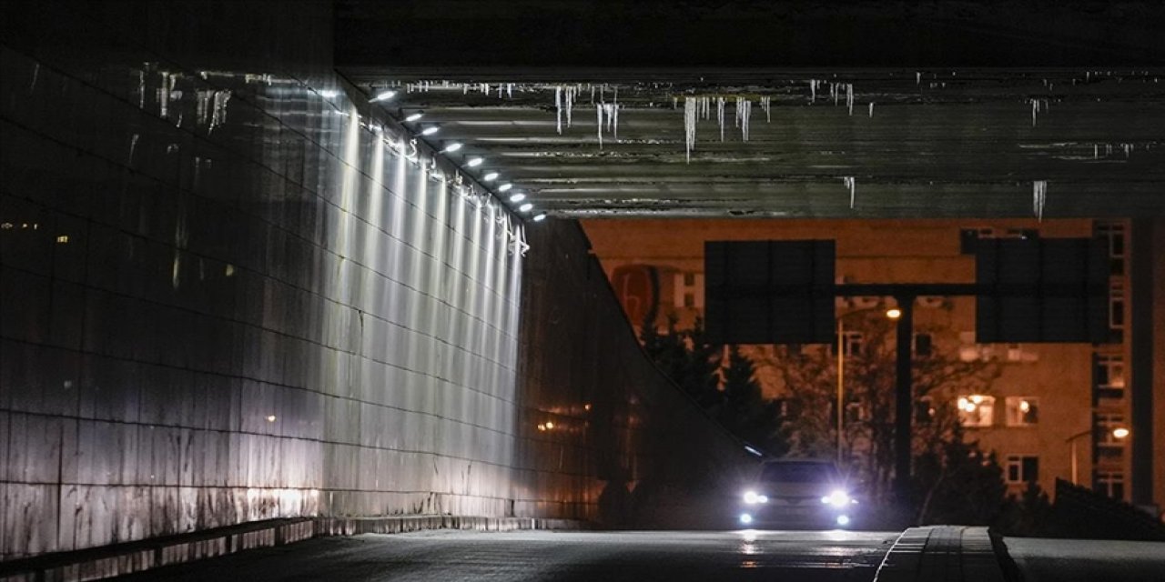 Ankara'da Soğuk Hava Etkili Oluyor