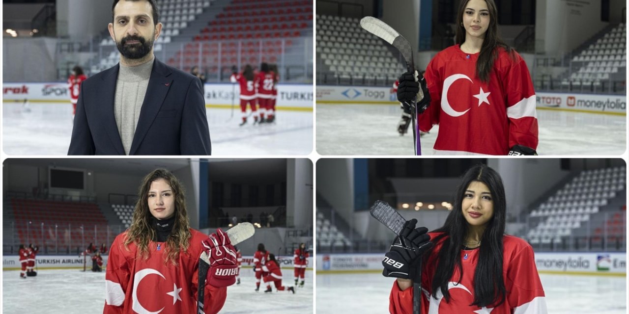 Türkiye 18 Yaş Altı Kadın Buz Hokeyi Milli Takımı, Dünya Şampiyonası'nda Madalya Peşinde