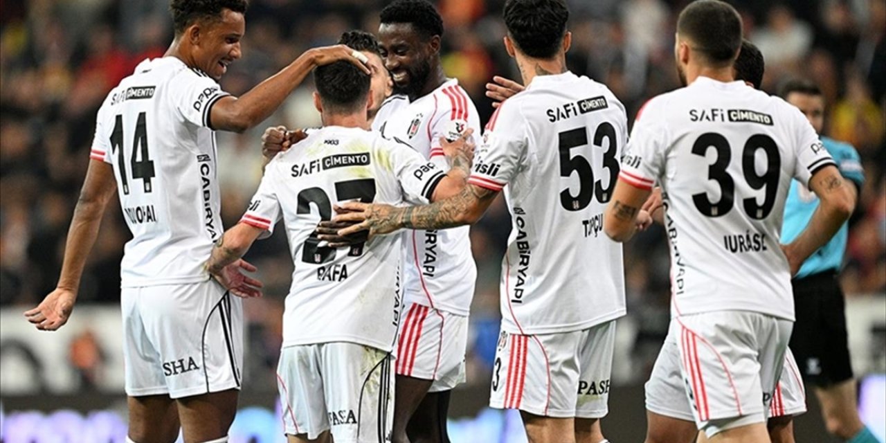 Beşiktaş, Süper Lig'in 18. Haftasında Yarın Kayserispor'u Ağırlayacak