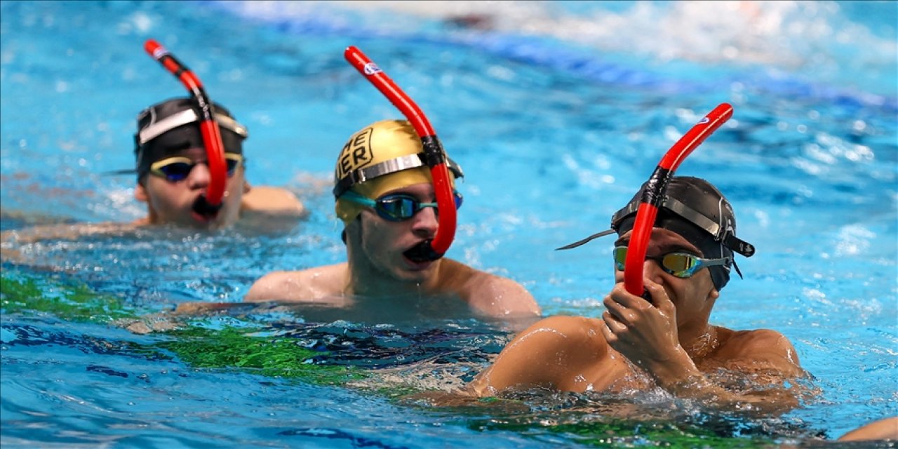 Paletli Yüzme Türkiye Şampiyonası, Konya'da Sona Erdi