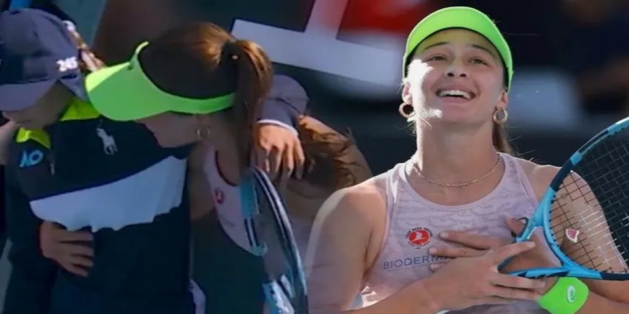 Tüm Dünya Zeynep Sönmez'i Konuşuyor! Kortta İnsanlık Dersi!