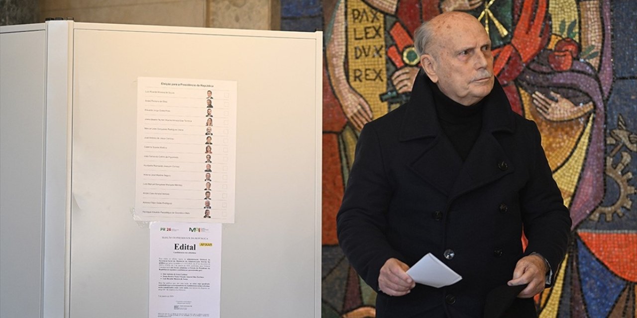 Portekiz'de Cumhurbaşkanlığı Seçimleri İkinci Tura Kaldı