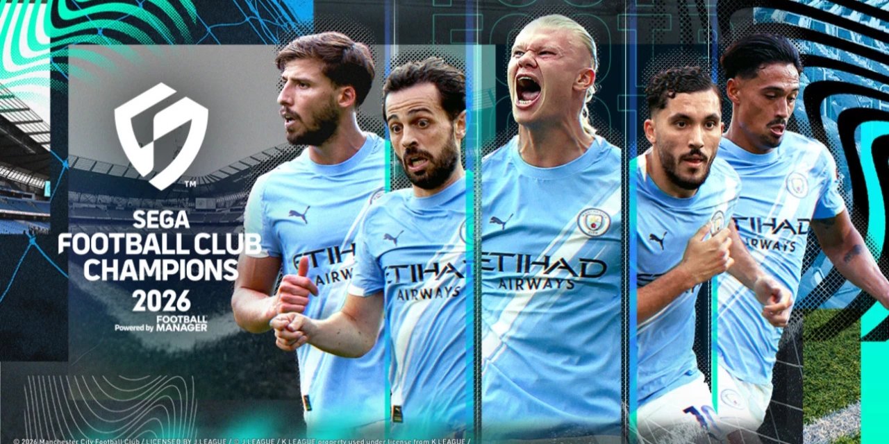 Sega'nın Yeni Oyunu "sega Football Club Champıons 2026" 22 Ocak'ta Yayınlanacak