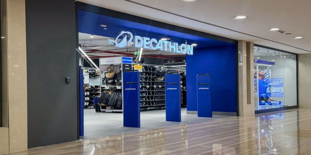 Decathlon Türkiye'de 3 Yıl İçerisinde Yeni 28 Mağaza Açmayı Hedefliyor