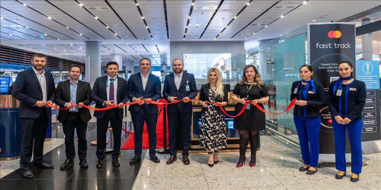 İstanbul'da Mastercard Fast Track Deneyimi Başladı