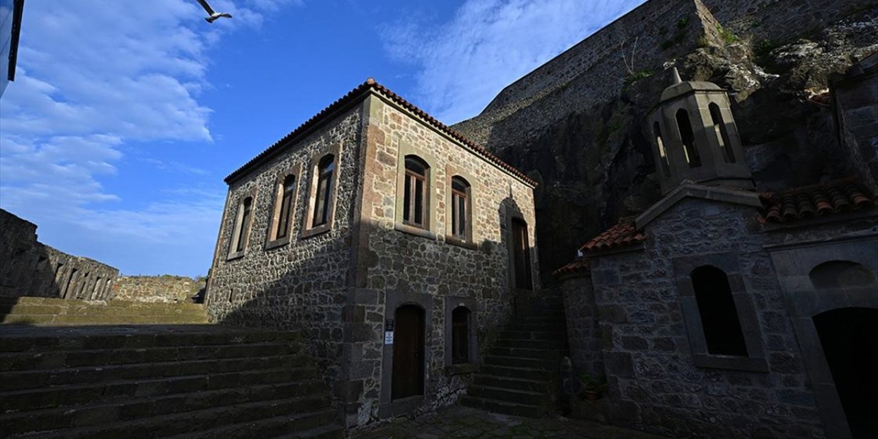 Trabzon'daki Kızlar Manastırı Kültür ve Sanat Hayatına Canlılık Getirdi