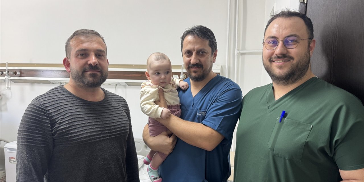 Minik Nursena Erken Teşhisle Böbrek Yetmezliğinden Kurtuldu